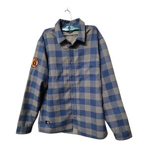 Men's Flylow Sinclair Insulated Flannel